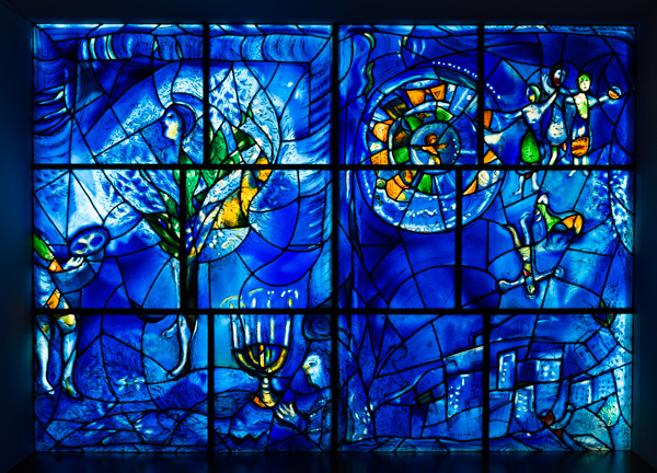 Photo - Window by Marc Chagall